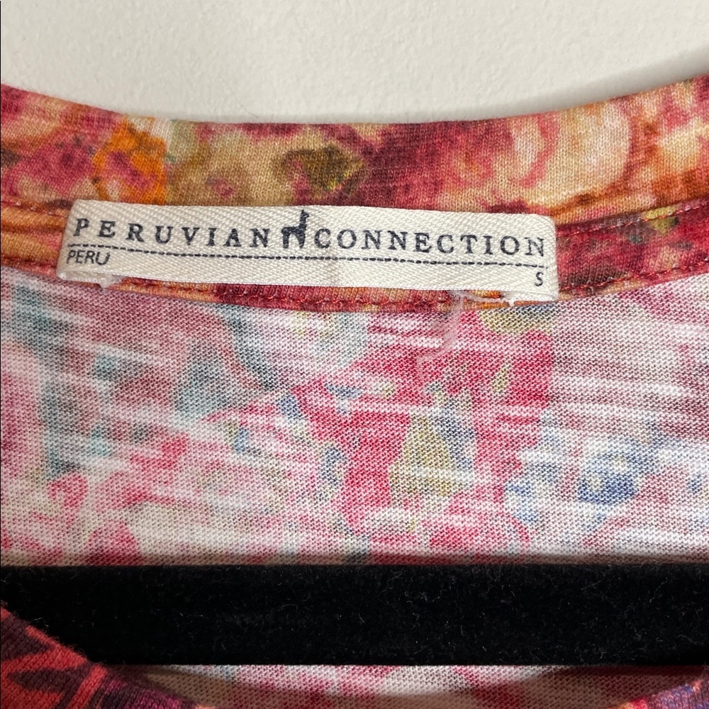 Peruvian Connection | Women’s Patch Design Floral… - image 3